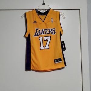 Bynum Lakers Jersey New with Tags
